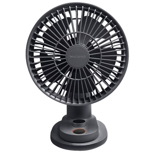 Machino Q4 多功能夾扇 風扇 (藍色)｜120° 自動搖頭、4000mAh 大電量、無段變速